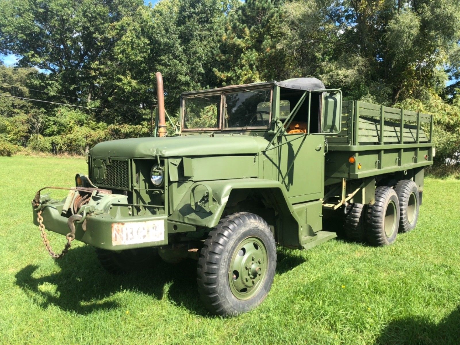 truck for sale. multi fuel 1971 Kaiser M35A1 military for sale. solid 1971 ...