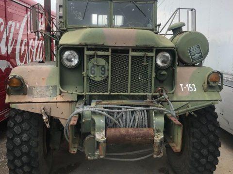 fully serviced 1972 Kaiser Jeep Xm818 6X6 Military for sale