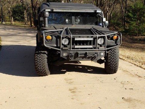 loaded custom 1993 AM General M998 military for sale