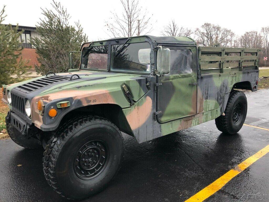 low miles 1998 AM General Hmmwv M998 4×4 military
