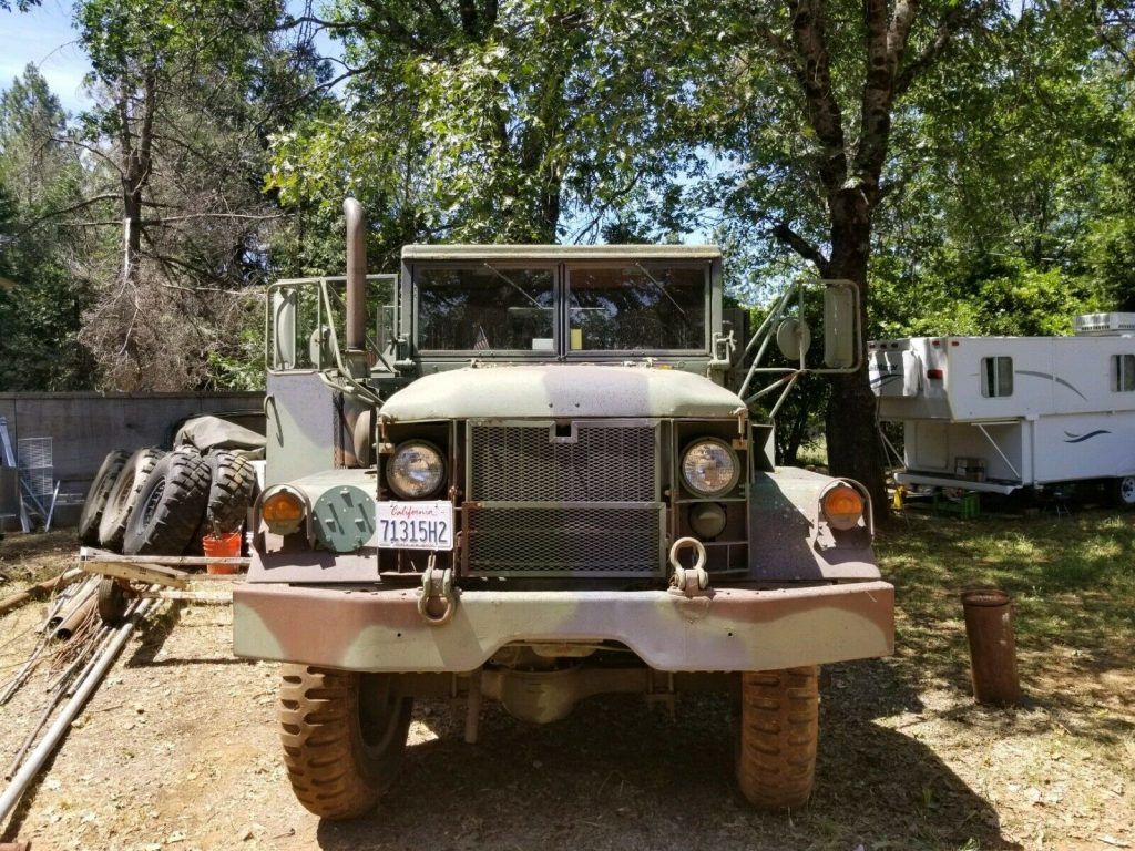 modified 1967 Kaiser Jeep Deuce & Half military