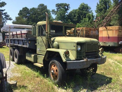 low miles 1973 AM General M36a2 Army Dump Truck military for sale