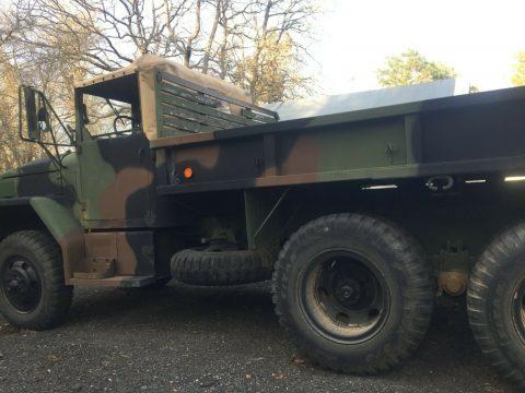 super clean low miles 1979 AM General M35a2 Deuce and a half military for sale