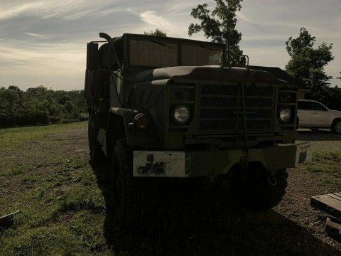 low miles 1991 BMY M923A2 military for sale