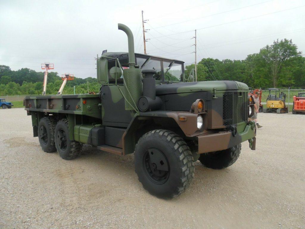 low miles 1993 AM General M35a3 Military