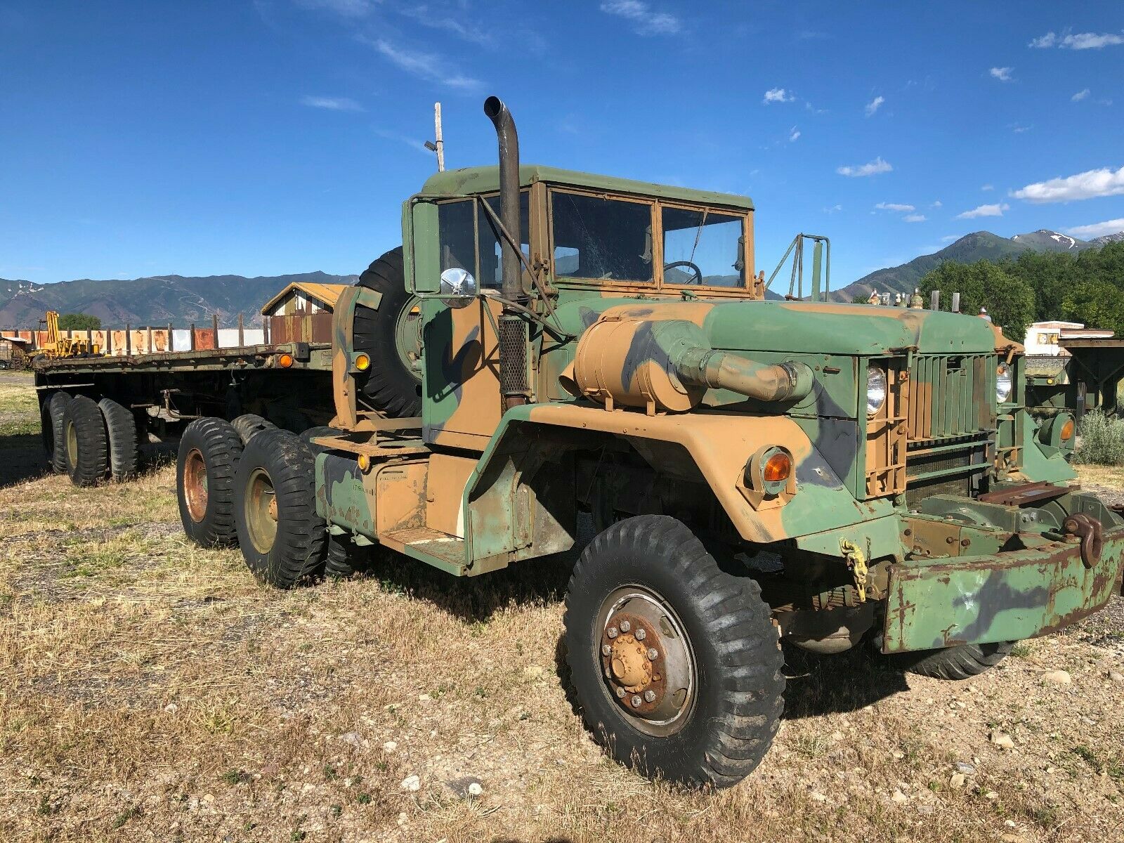 Follow Military vehicles for sale on Pinterest. low miles 1962 Kaiser M52 A...