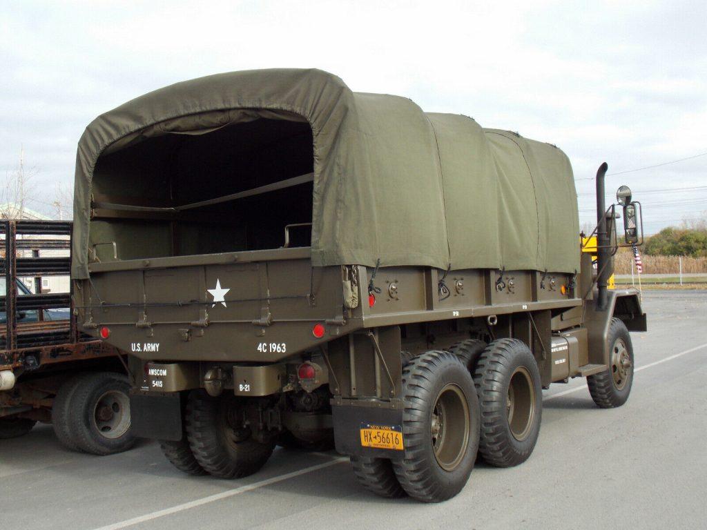 clean 1971 AM General M35a2, Deuce and a Half military
