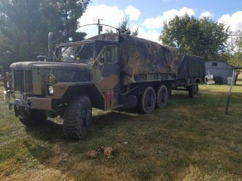 strong running 1993 AM General M35a2 military for sale
