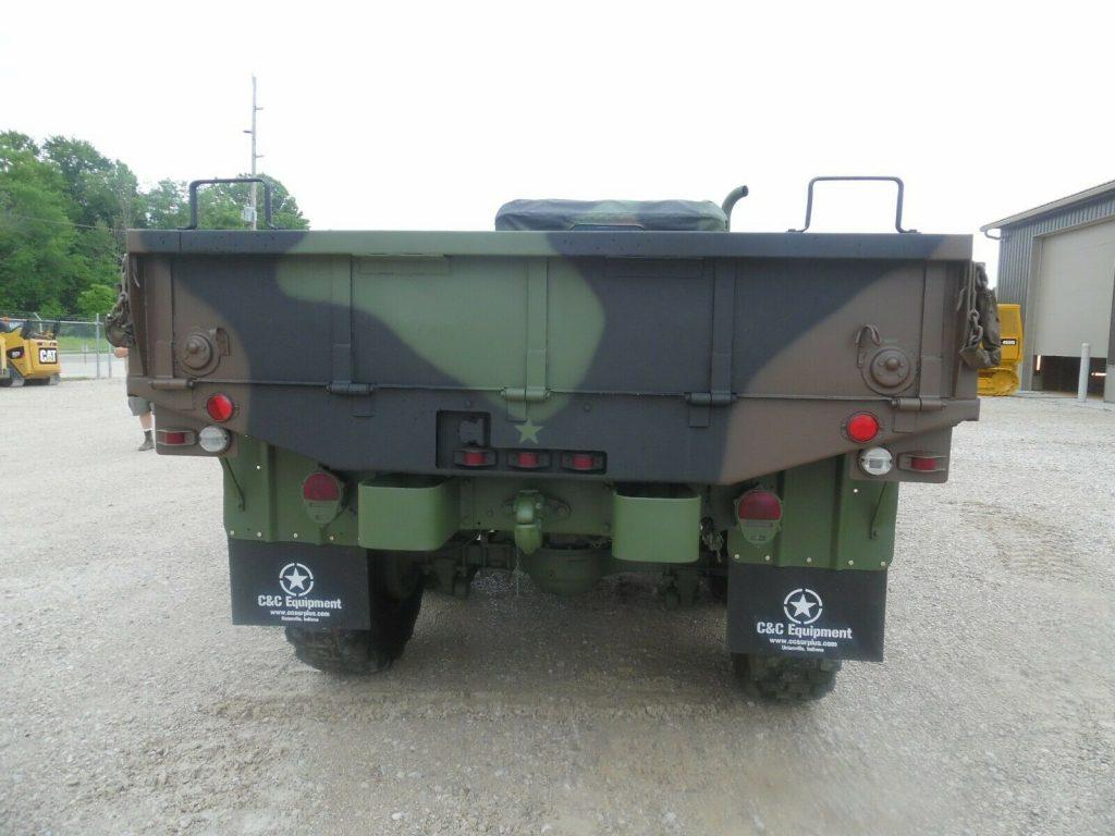 low miles 1993 AM General M35a3 military