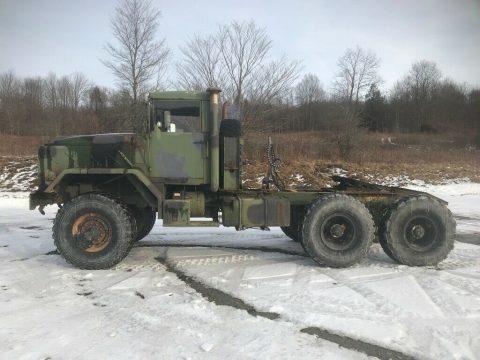 strong 1990 BMY 5 ton army truck for sale
