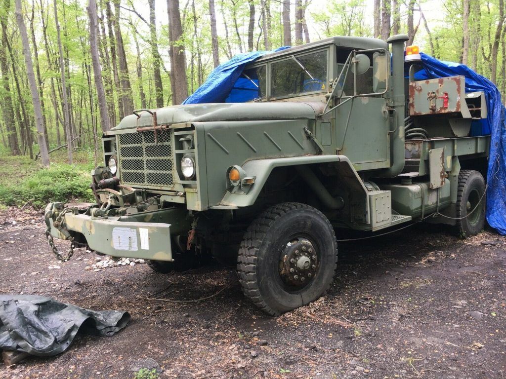 versatile 1984 AM General M936 Am General Wrecker Tow Truck Military