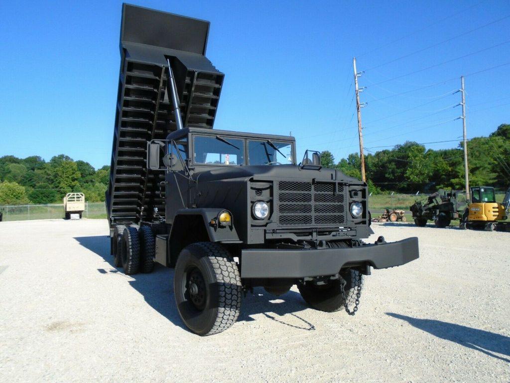 low miles 1986 AM General M942a1 dump Truck military