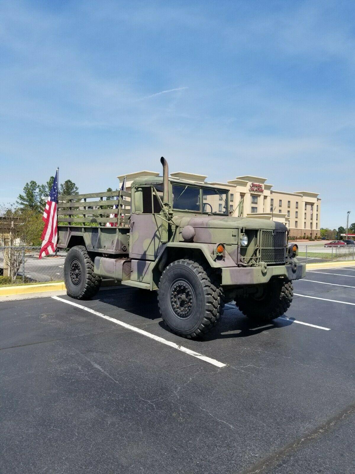 Bobbed Deuce 1987 AM General M35a2 Military Military vehicles for sale