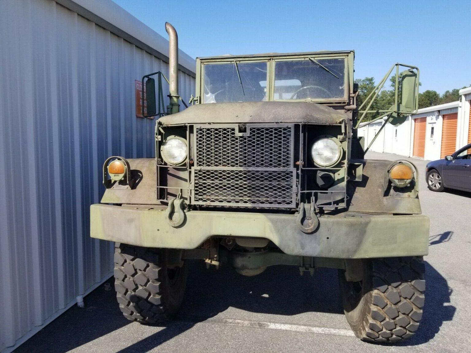 Bobbed Deuce 1987 AM General M35a2 Military Military vehicles for sale