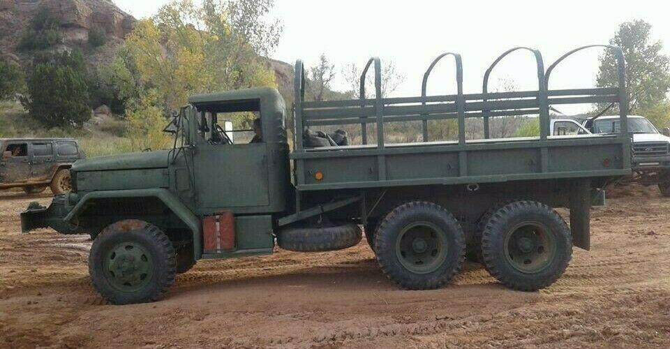 recently serviced 1967 Kaiser Jeep M35a2 military
