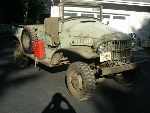 new top 1941 Dodge WC3 Military Truck for sale
