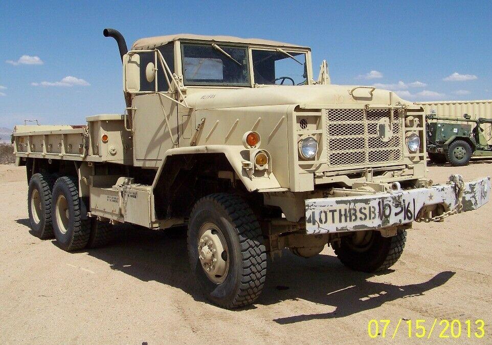 well running 1984 AM General M 925 drop side truck military