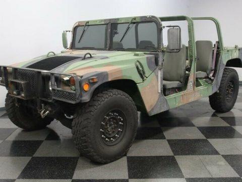 powerfull 1992 AM General M998 Hmmwv HUMVEE military for sale