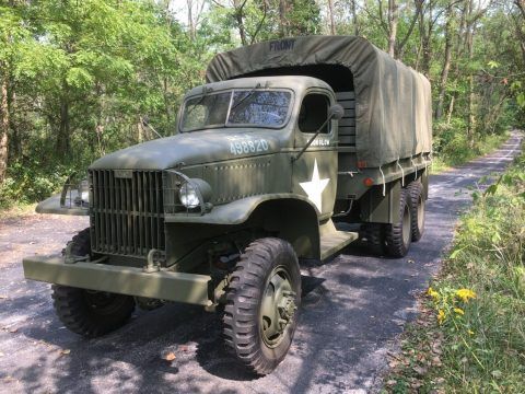 1941 GMC CCKW 353 military truck [vintage warrior] for sale