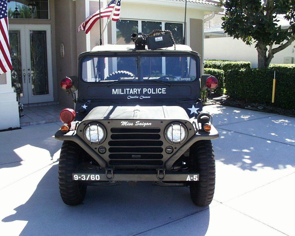 1967 Ford M151a1 Military [restored ultimate vietnam display]