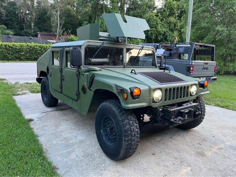 2000 AM General M1045A2 HMMWV Military [freshly restored] Military
