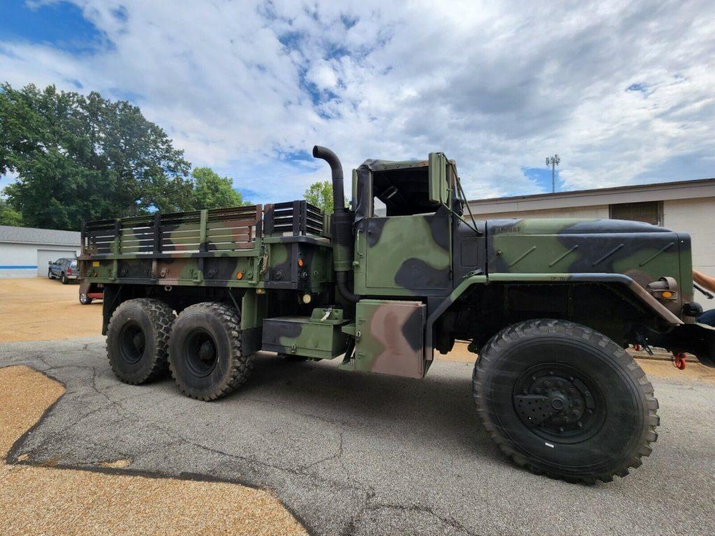 military vehicle, 6×6 truck, BMY M923