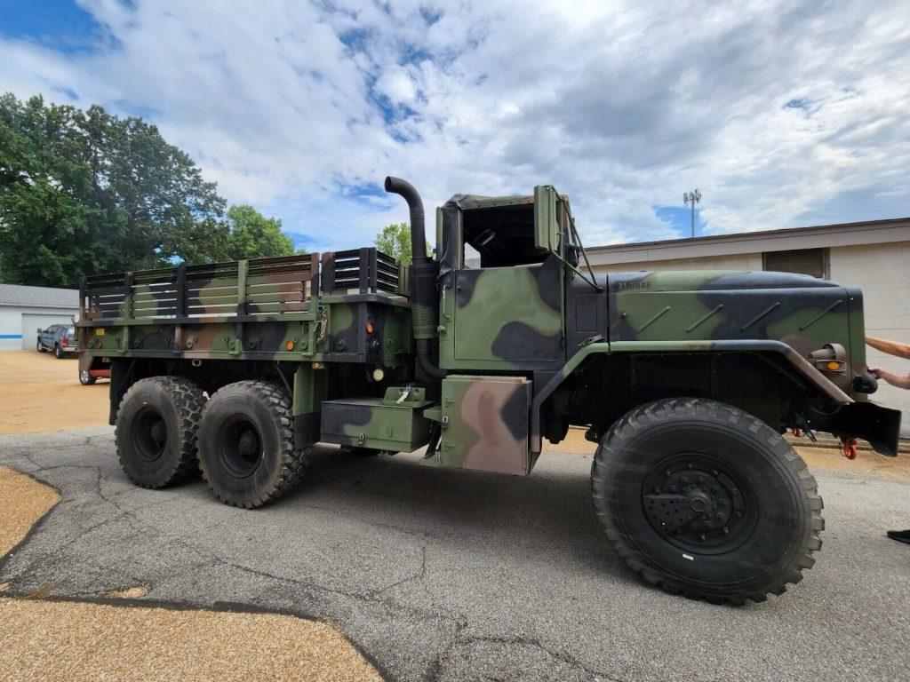 military vehicle, 6×6 truck, BMY M923