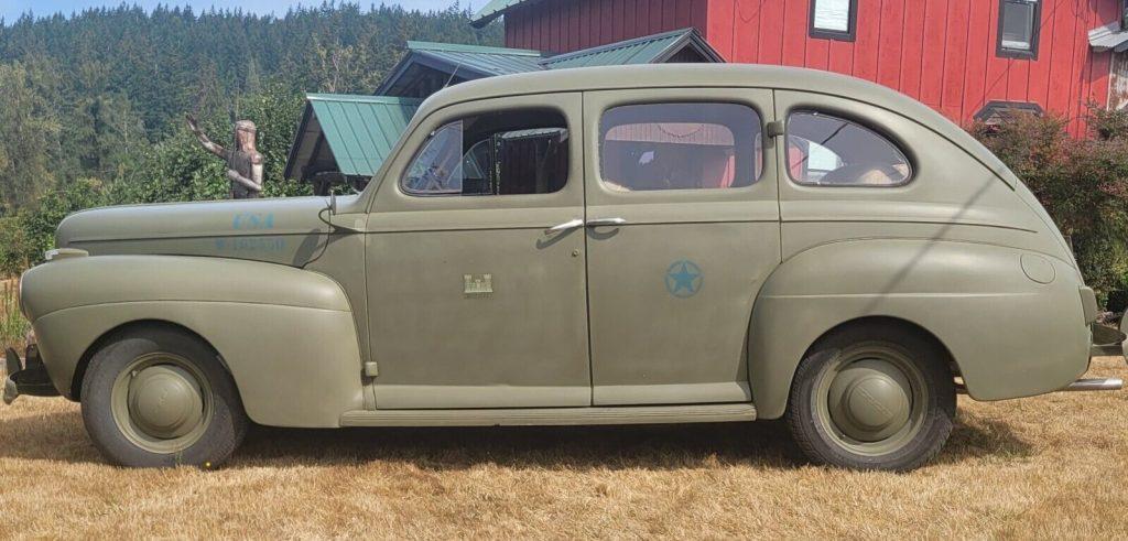 1941 Ford Military 4 Door Sedan