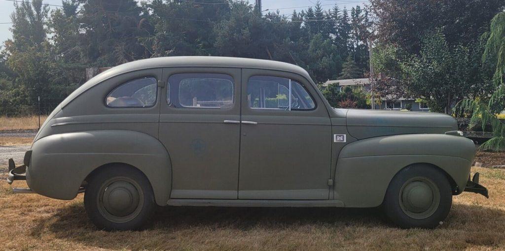 1941 Ford Military 4 Door Sedan