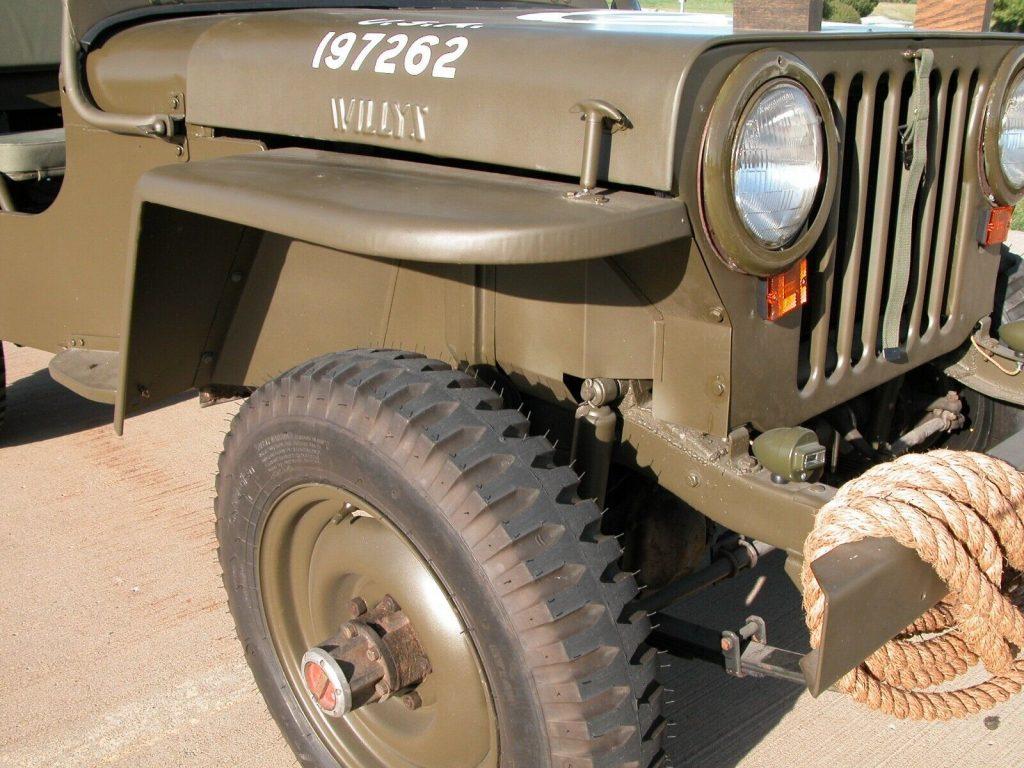 1948 Jeep Willys CJ2A WWII Jeep