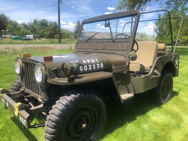 1952 Jeep Willys M-38