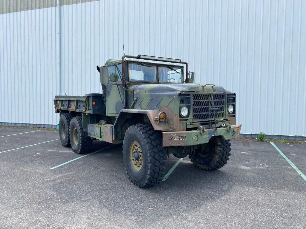 1985 AMGEN Military M939 Truck – RUNS GREAT!