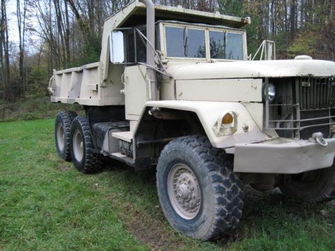 Military Vehicles, 5 ton 6&#215;6 dump with Cummins Engine for sale