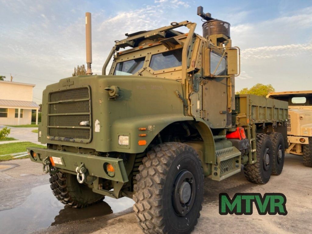 Armored Oshkosh MTVR 7 ToN