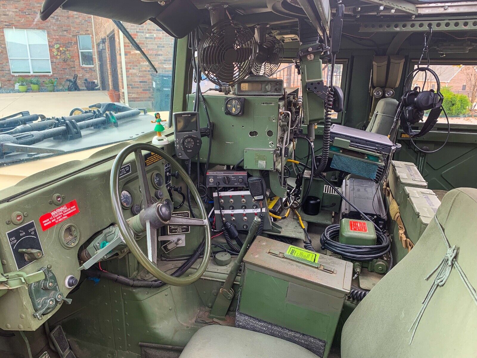 1987 M1038 w/ M1046 Turret Humvee A TRUE DID YOU See That? for sale
