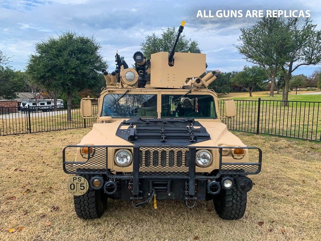 1987 M1038 w/ M1046 Turret Humvee A TRUE DID YOU See That? for sale