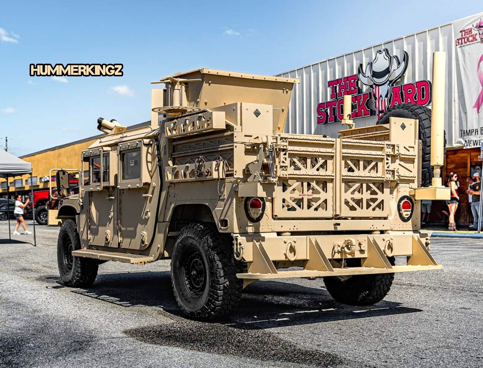 2022 Hummer H1 Armored Humvee for sale