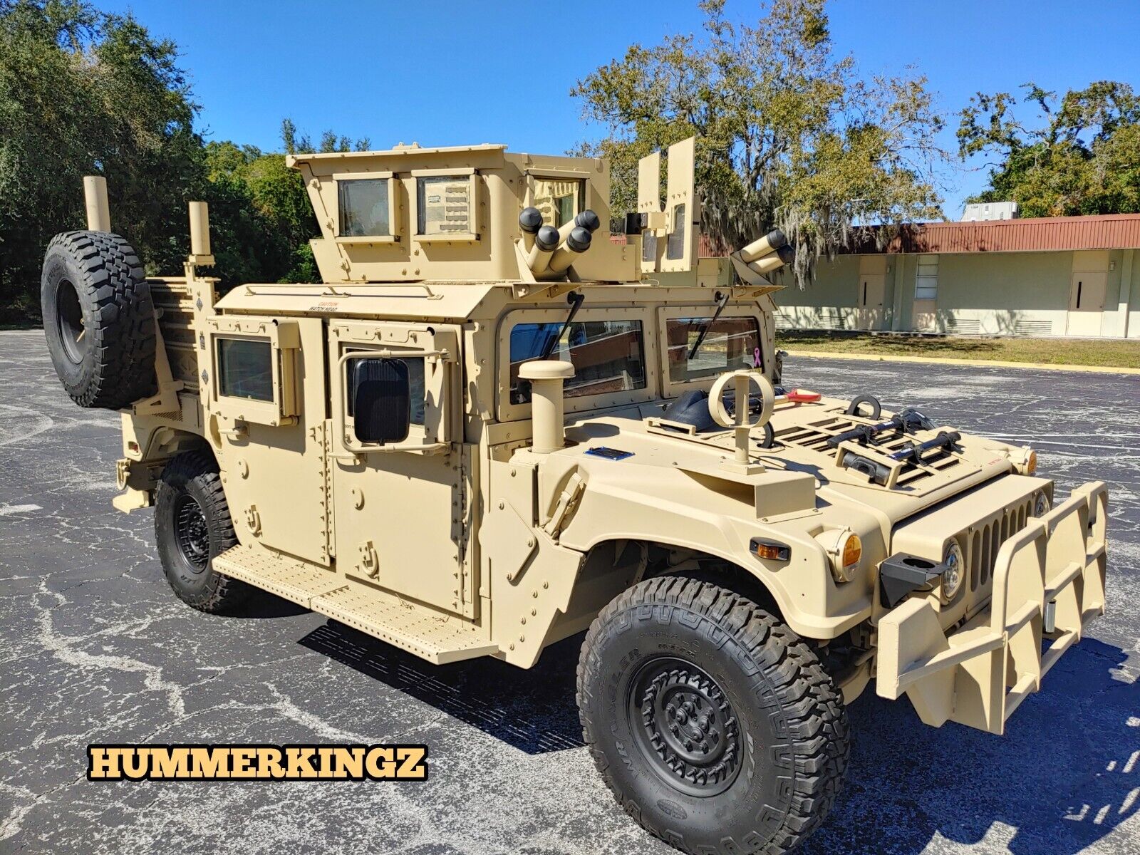 2022 Hummer H1 Armored Humvee Military vehicles for sale