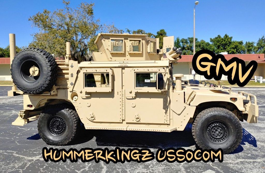 2022 Hummer H1 Armored Humvee