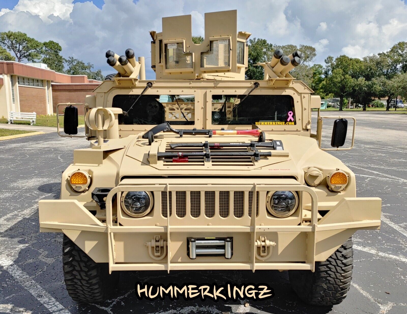 2022 Hummer H1 Armored Humvee for sale
