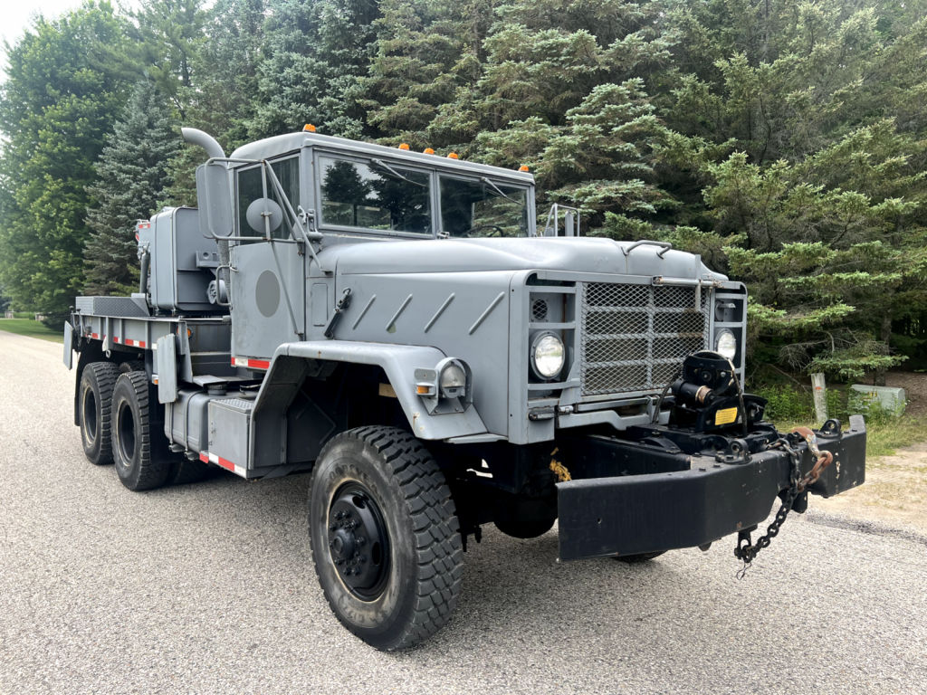 AM General M936 Wrecker 6×6 Crane Off Road Winch Truck Military Recovery