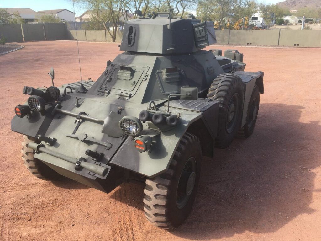 British Ferret MK 2/3 Armored Scout Vehicle