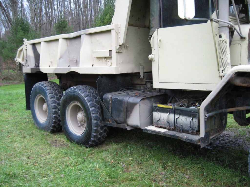 Military Vehicles, 5 ton 6×6 dump with Cummins Engine