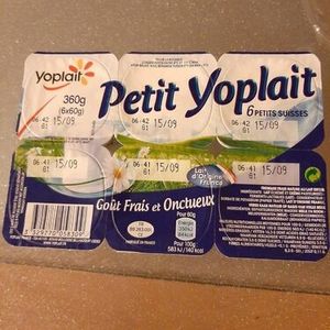 Petit Suisse Yoplait