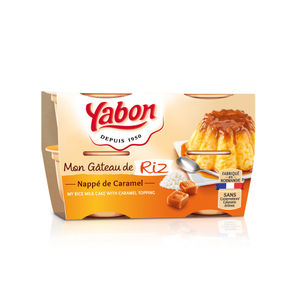 Gateau De Riz Nappage Caramel 4 2 Offerts Yabon