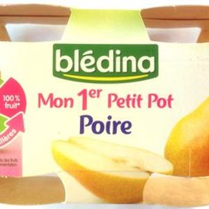 Mon 1er Petit Pot Poires Bledina