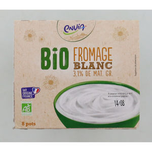 Fromage Blanc 3 1 De Mat Gr Bio Envia