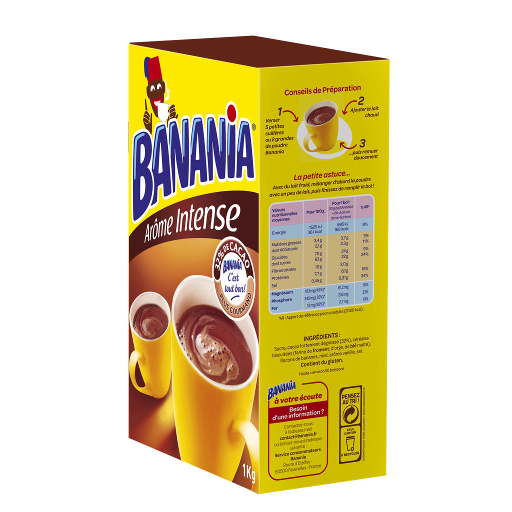 banania arome intense