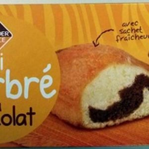 Mini Marbre Au Chocolat Leader Price