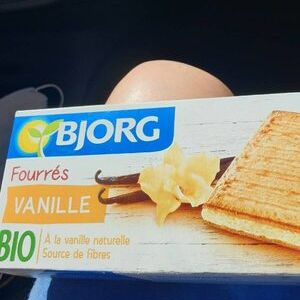 Fourres Vanille Bio Bjorg